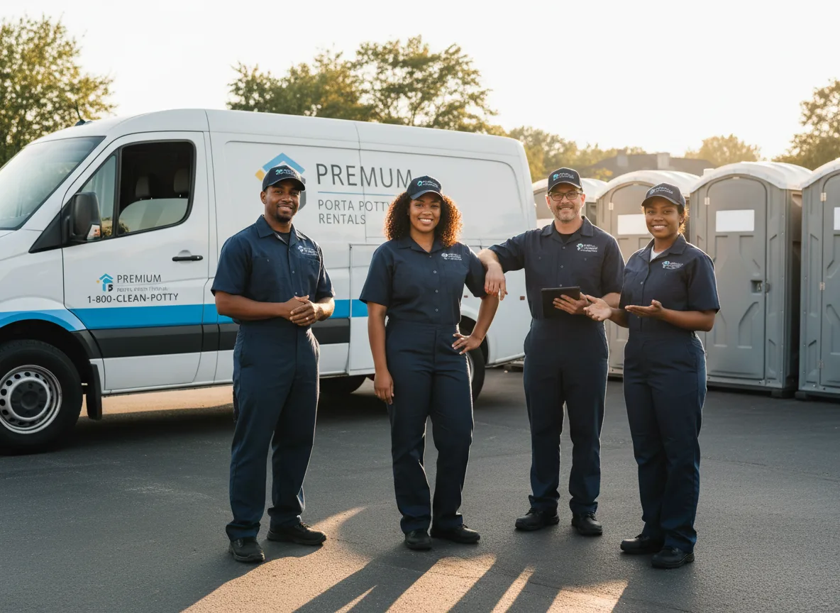 VIP Portable Toilets company in New Boston, IL